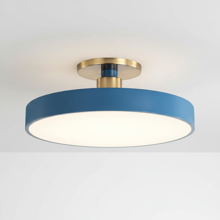 Sanftes, blendfreies LED Licht der 30cm Helligon Deckenleuchte. Modern für Schlaf- & Kinderzimmer.