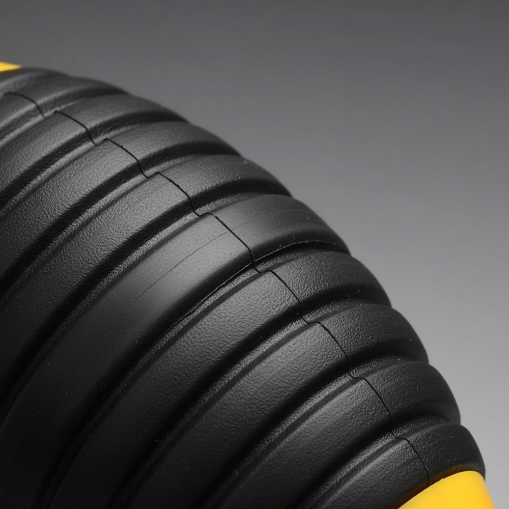 Tragbare Handpumpe aus robustem Plastik für einfachen Flüssigkeitstransfer; unverzichtbares Fahrzeugzubehör.