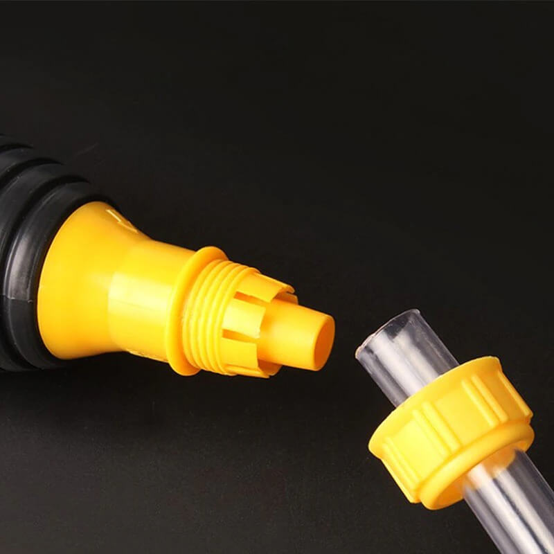 FuelMate handbetriebene Kraftstoffpumpe, vielseitige Umfüllpumpe für Fahrzeuge, Motorräder und andere Flüssigkeiten.