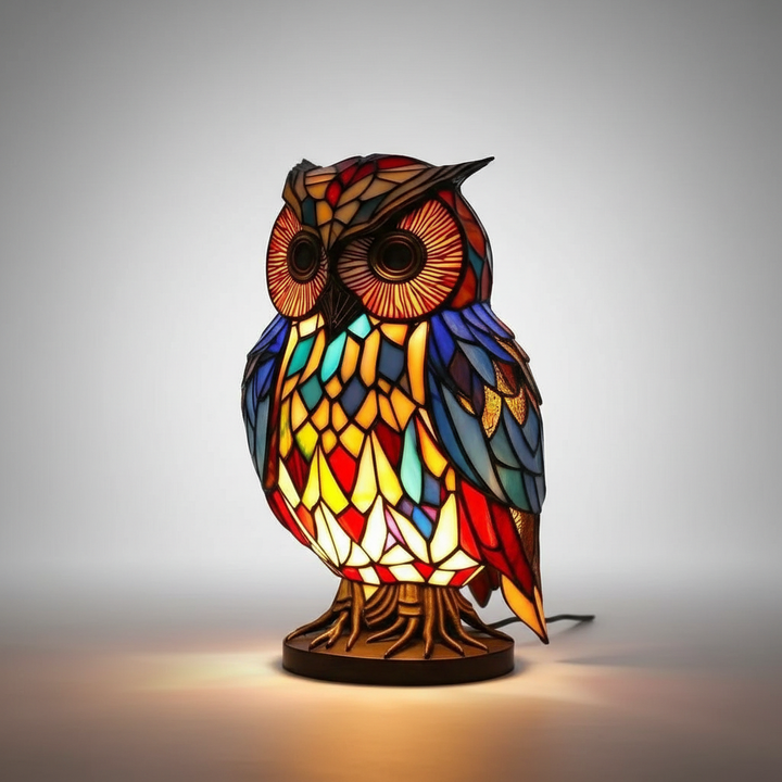 "GleamPaw" Mosaiklampe als Blickfang im Raum, ein Kunstwerk und eine stilvolle Beleuchtung zugleich.