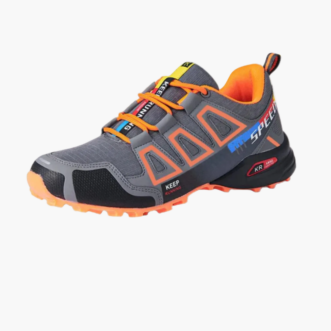 Strapazierfähige Herren Trailrunning-Schuhe, orthopädisch, ideal für anspruchsvolle Outdoor-Abenteuer.