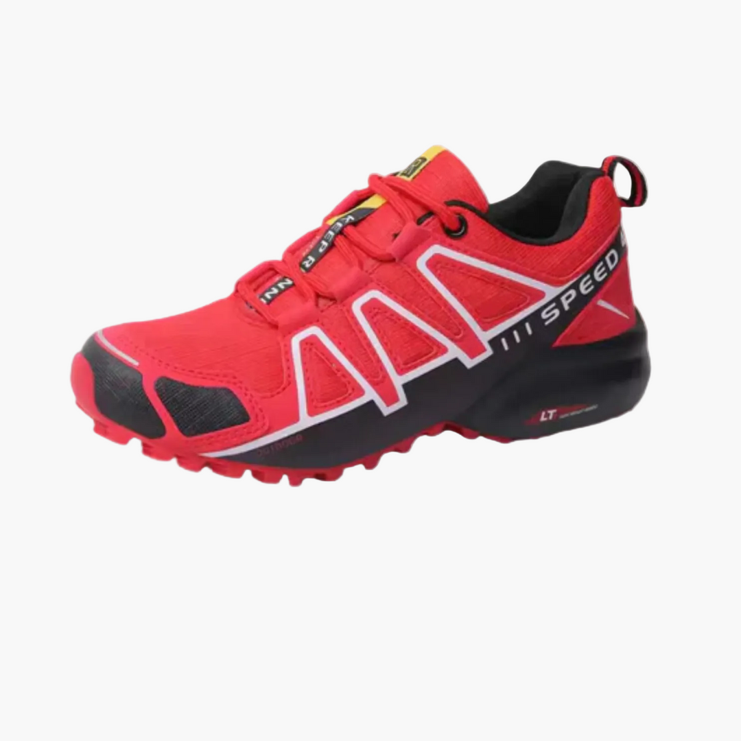 Hochwertige Herren Outdoorschuhe, orthopädisch, für Trailrunning, Fitness & besten Fußkomfort.
