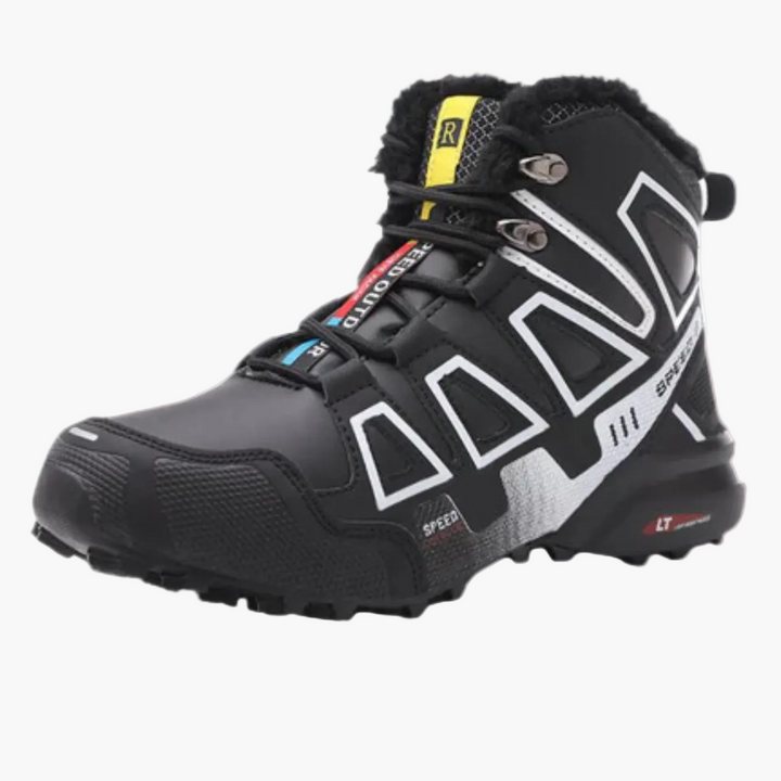 Hochwertige Herren Trekking- & Wanderschuhe. Orthopädische Passform, rutschfest & komfortabel.