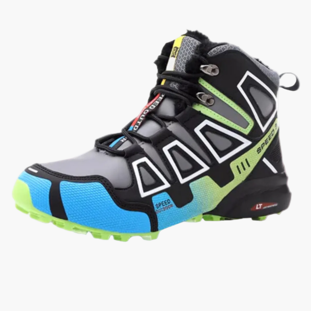 All-Season Herren Komfortschuhe. Orthopädische Wanderschuhe & Freizeitschuhe für Outdoor-Aktivitäten.