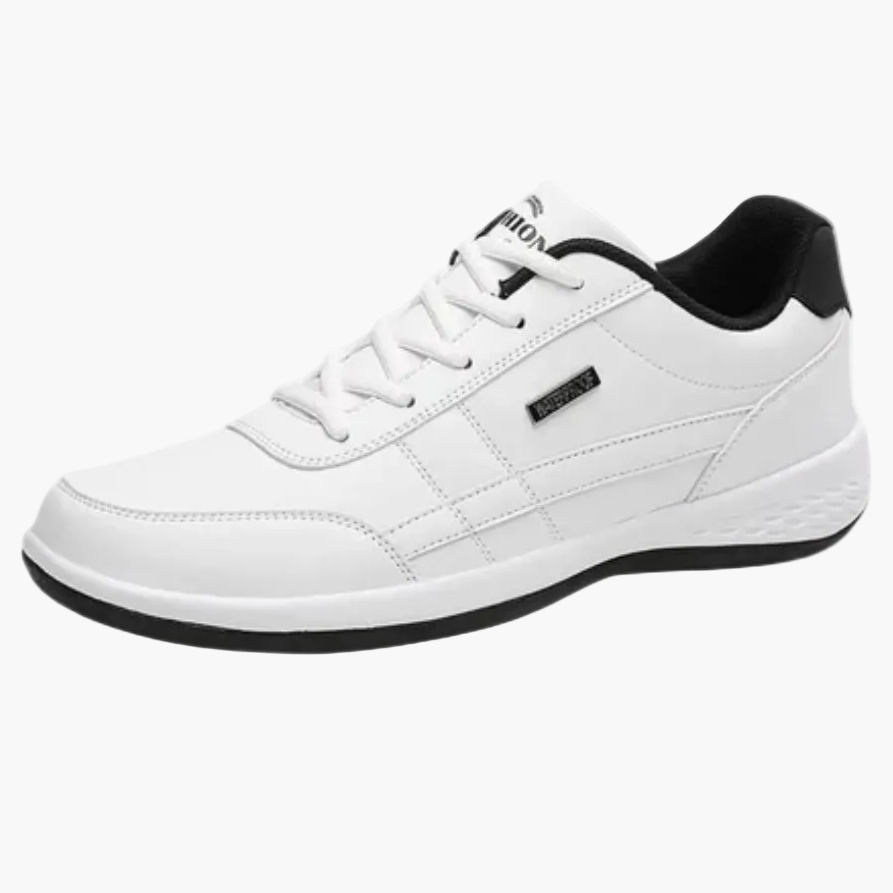 Vielseitiger Herren Komfort Sneaker, blau, orthopädisch, atmungsaktiv, rutschfest, perfekt für jeden Tag.