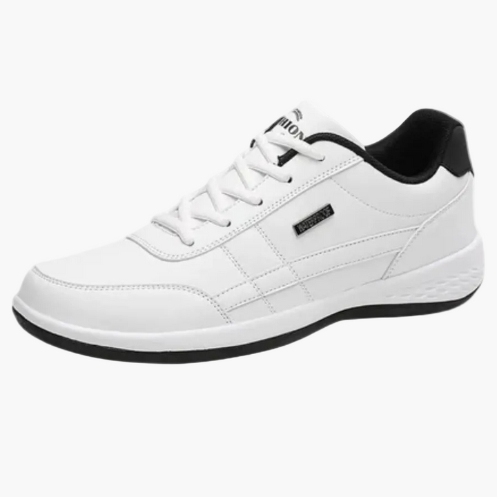 Vielseitiger Herren Komfort Sneaker, blau, orthopädisch, atmungsaktiv, rutschfest, perfekt für jeden Tag.