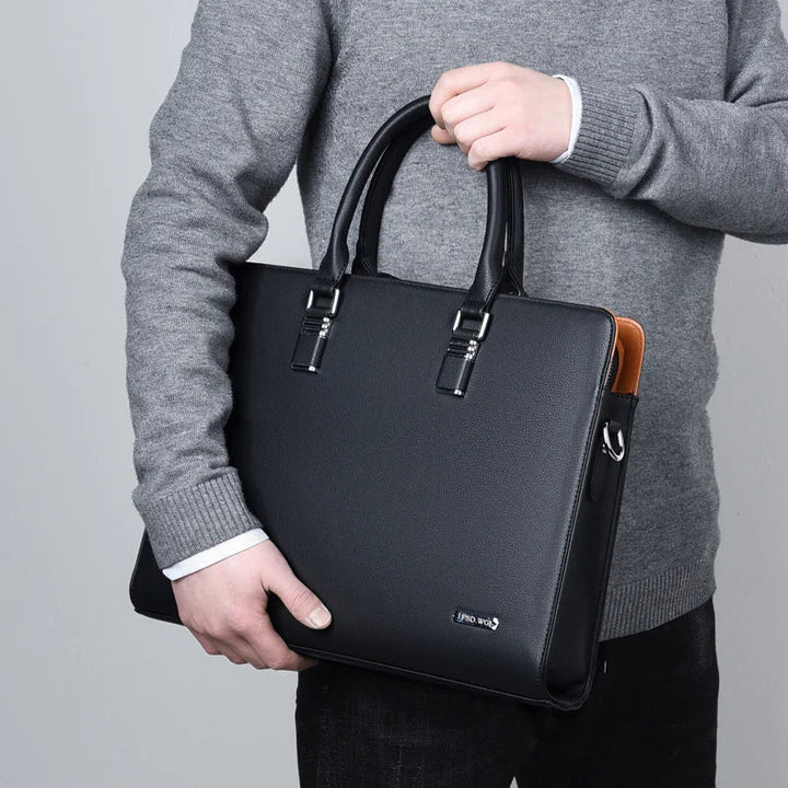 Vielseitige Herren Business Tasche Portaro, perfekt als Laptoptasche 15 Zoll, Reisetasche & stilvolle Aktentasche.