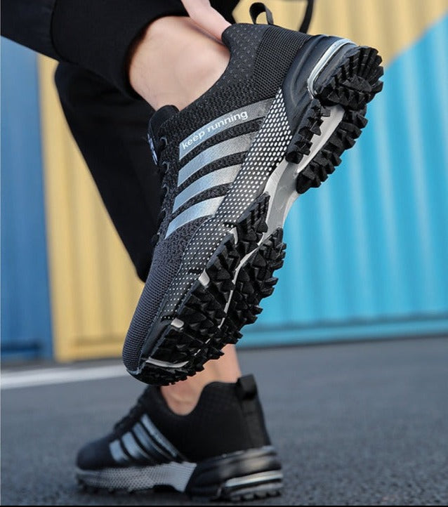 Ergonomische Movix Air Komfort-Sneaker, unisex, bieten leichte Dämpfung und Gelenkschutz.
