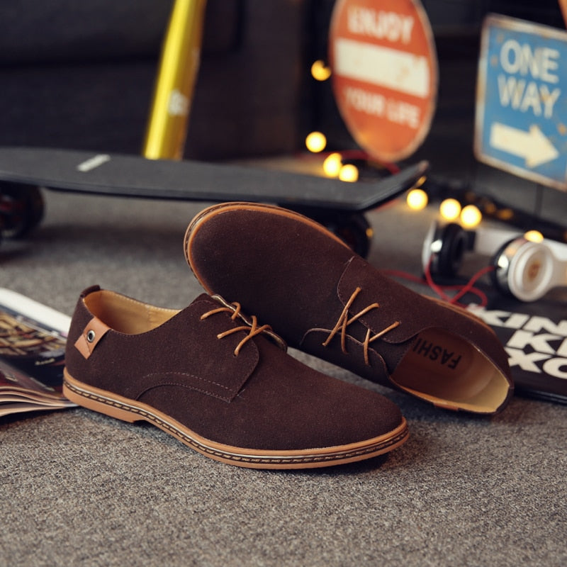 Stilvolle Herren Oxford Freizeitschuhe, perfekt kombinierbar für einen eleganten Alltagslook.