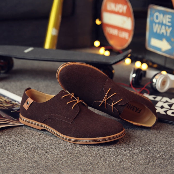 Stilvolle Herren Oxford Freizeitschuhe, perfekt kombinierbar für einen eleganten Alltagslook.