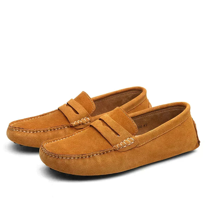 Premium Herren Loafers, hohe Qualität & Komfort, elegante Schuhmode für Frühling & Sommer.