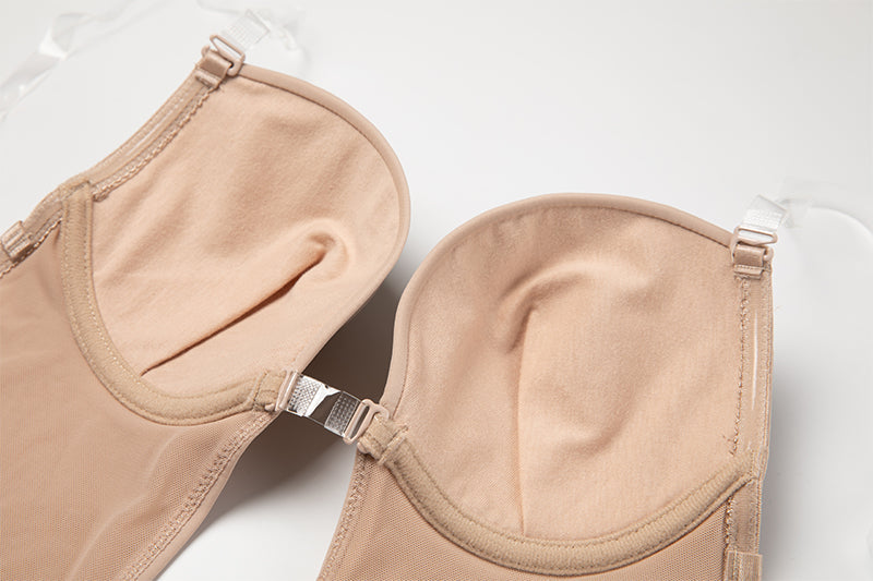 Vielseitiger rückenfreier Damen Body, elegant & slim fit, passend als Unterwäsche oder schickes Oberteil.