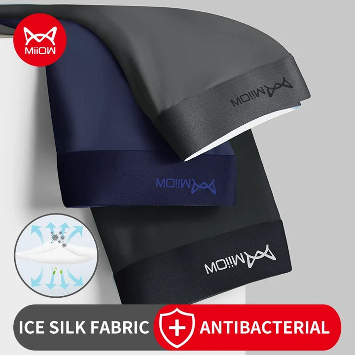 3er Pack Herren Boxer Shorts für Komfort & Frische, atmungsaktiv & elastisch, ideal für Alltag & Sport.