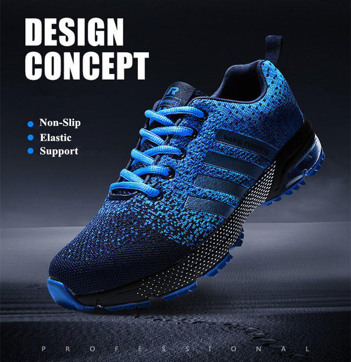 Dämpfende orthopädische Movix Air Sneaker, perfekt für Damen & Herren, mit hohem Komfort.