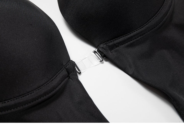 Unsichtbarer rückenfreier Damen Body, slim fit & hautfreundlich, perfekt unter engen Kleidern als Shapewear.