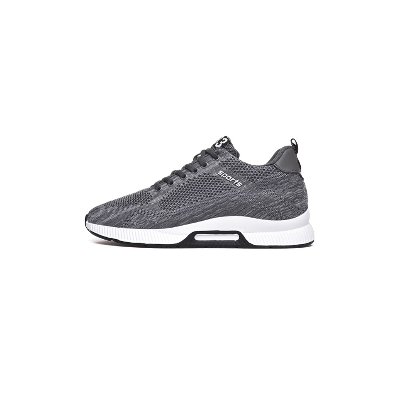 Unsichtbare 6,1 cm mehr Größe: Herren Sneaker. Atmungsaktive Höhenschuhe für den täglichen Gebrauch.
