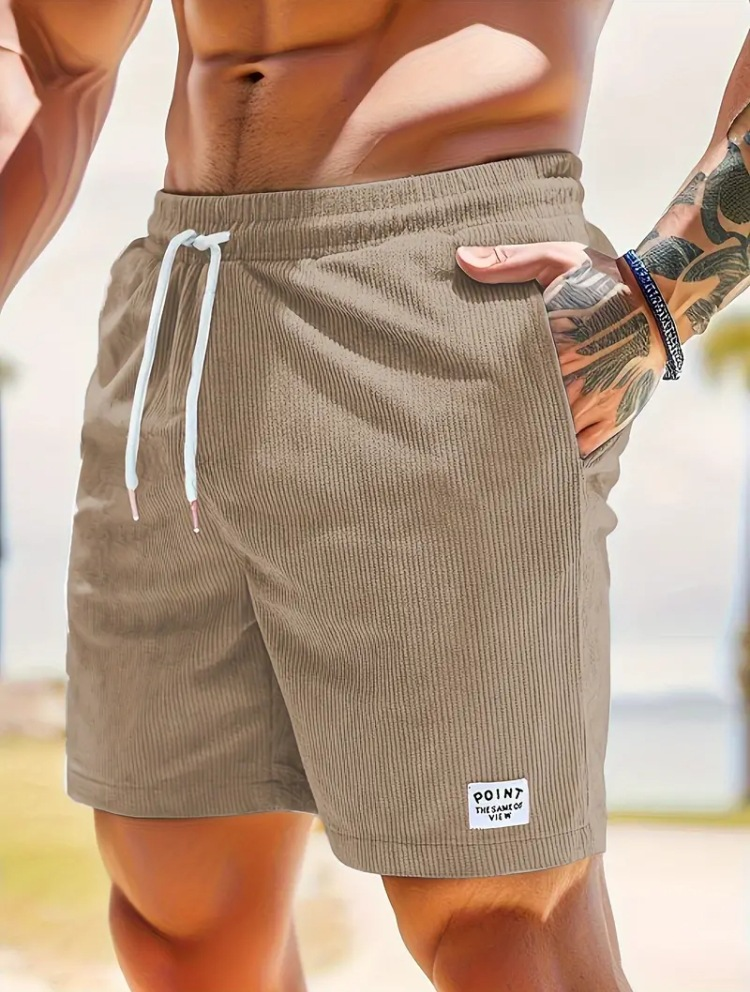 Sportlich-elegante Herren Freizeithose Cori, atmungsaktiv für aktive Sommertage.