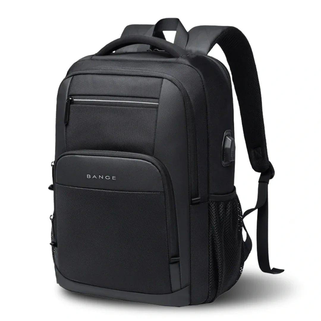 Wasserdichter Unisex Reise Rucksack für Laptop & Business; ideal für Pendler, mit Anti-Diebstahl-Funktionen.