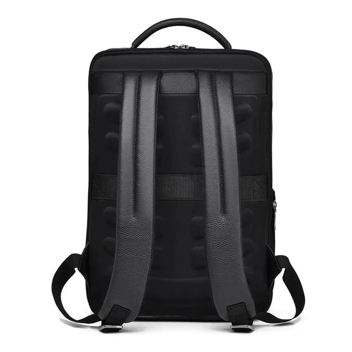 Wasserdichter Reisetasche Rucksack: Robuster, wasserabweisender Rucksack, perfekt als Reisetasche oder eleganter Arbeitsrucksack.