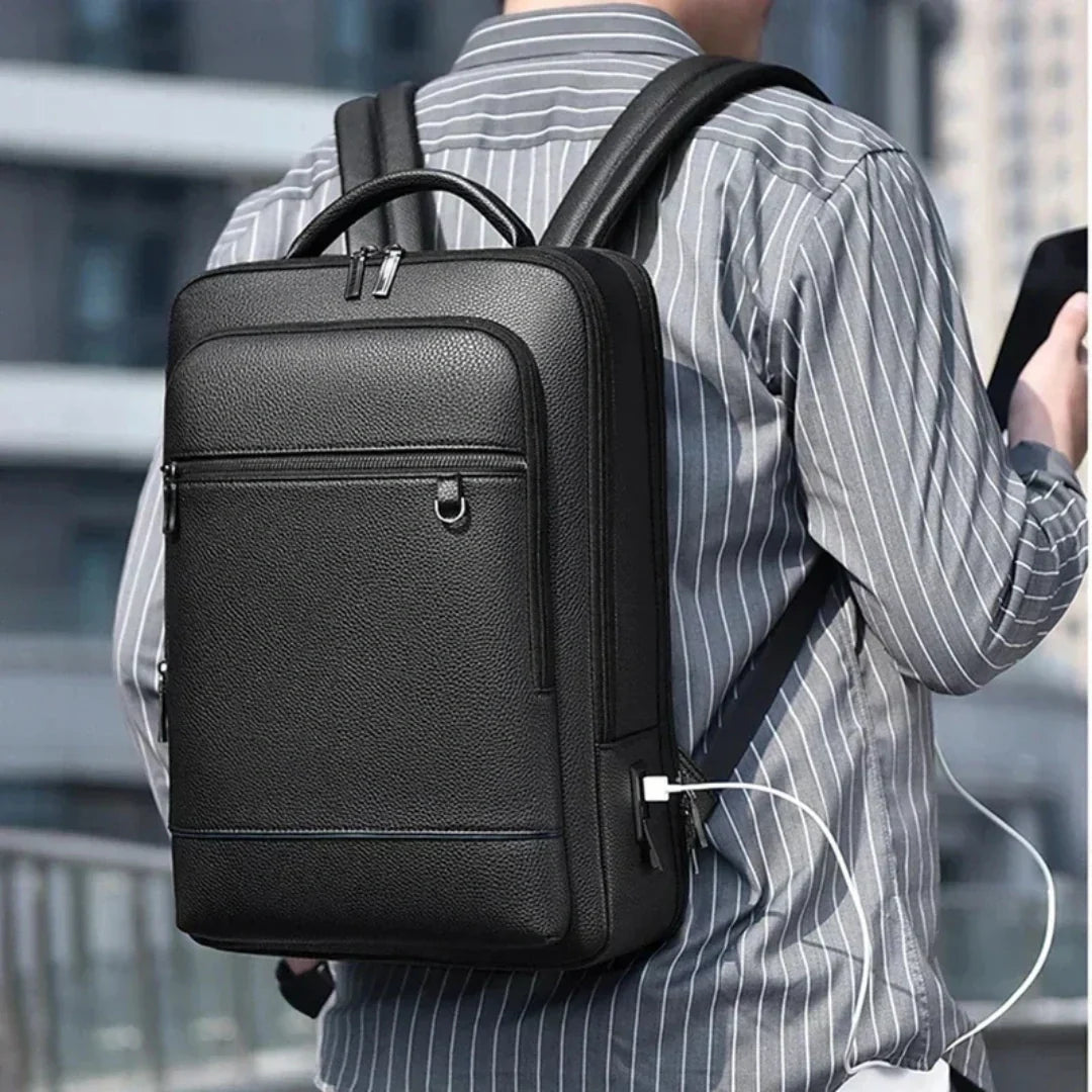 Damen Business Rucksack: Eleganter Rucksack für Damen, perfekt als stylischer Arbeitsrucksack oder kleine Reisetasche.