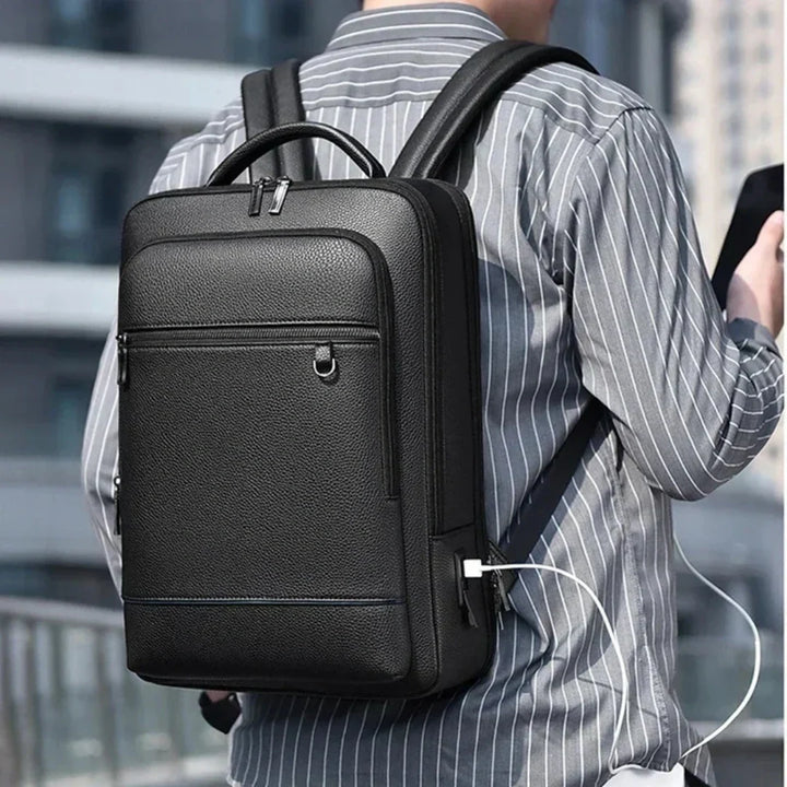 Damen Business Rucksack: Eleganter Rucksack für Damen, perfekt als stylischer Arbeitsrucksack oder kleine Reisetasche.