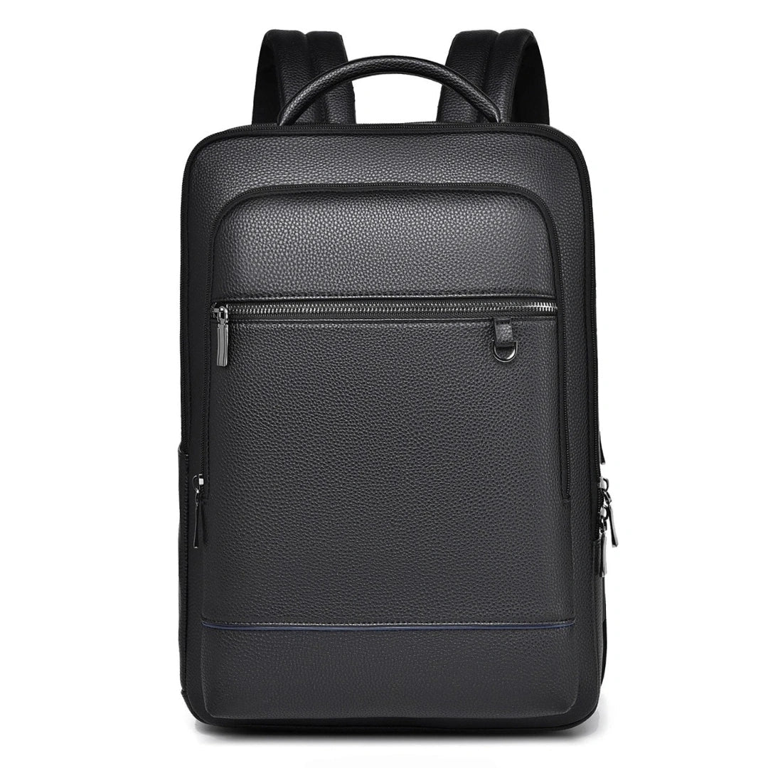 Anti-Diebstahl Rucksack Detail: Sicherheits-Rucksack mit versteckten Reißverschlüssen und Fächern für sicheres Pendeln & Reisen.