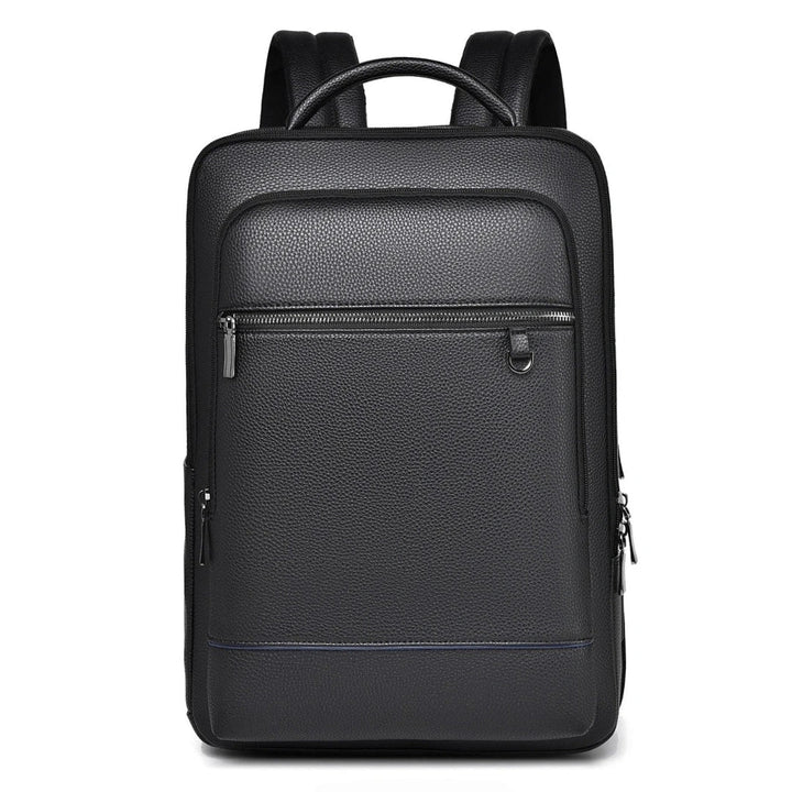 Anti-Diebstahl Rucksack Detail: Sicherheits-Rucksack mit versteckten Reißverschlüssen und Fächern für sicheres Pendeln & Reisen.