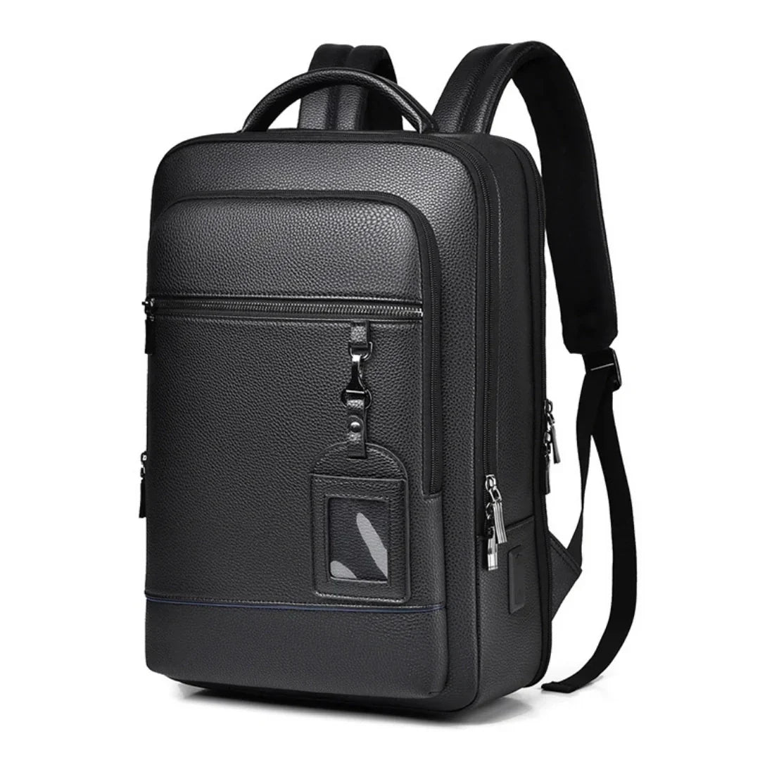 Professioneller Business Rucksack: Eleganter, wasserdichter Anti-Diebstahl Laptop-Rucksack, ideal für Geschäftsreisen.