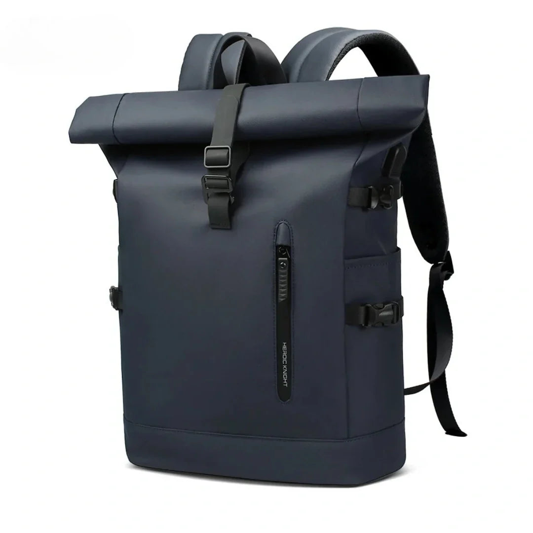Wasserdichter Laptoprucksack mit speziellem Fach, ideal für Pendler und Organisation im Alltag.