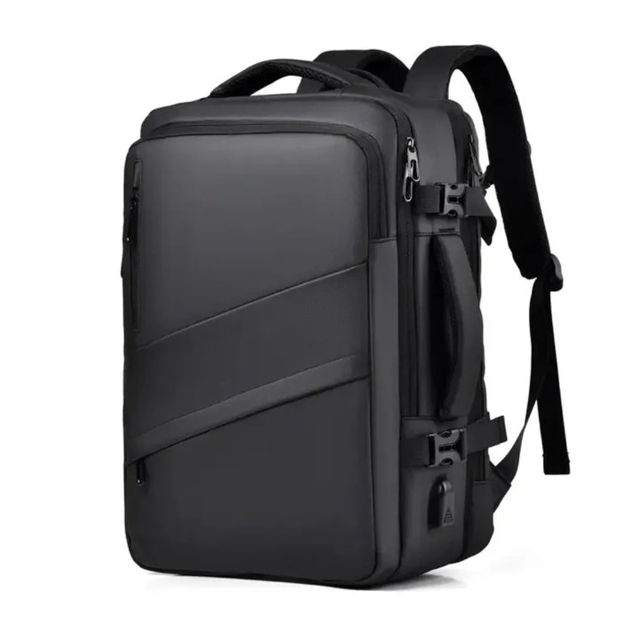 UrbanDay Pendler- & Reise-Rucksack, unisex, erweiterbar. Wasserdichtes Laptopfach für Alltag & Reisen.