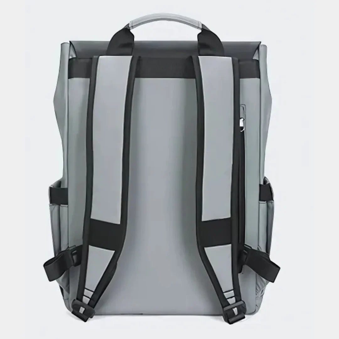 T-Nu Avant Laptoprucksack: schlankes Design, grau, schützt den Laptop und passt zum minimalistischen Stil.