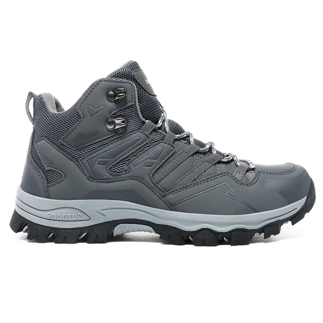 Rutschfeste Voyager Trekkingschuhe, bieten sicheren Tritt in jedem Gelände.