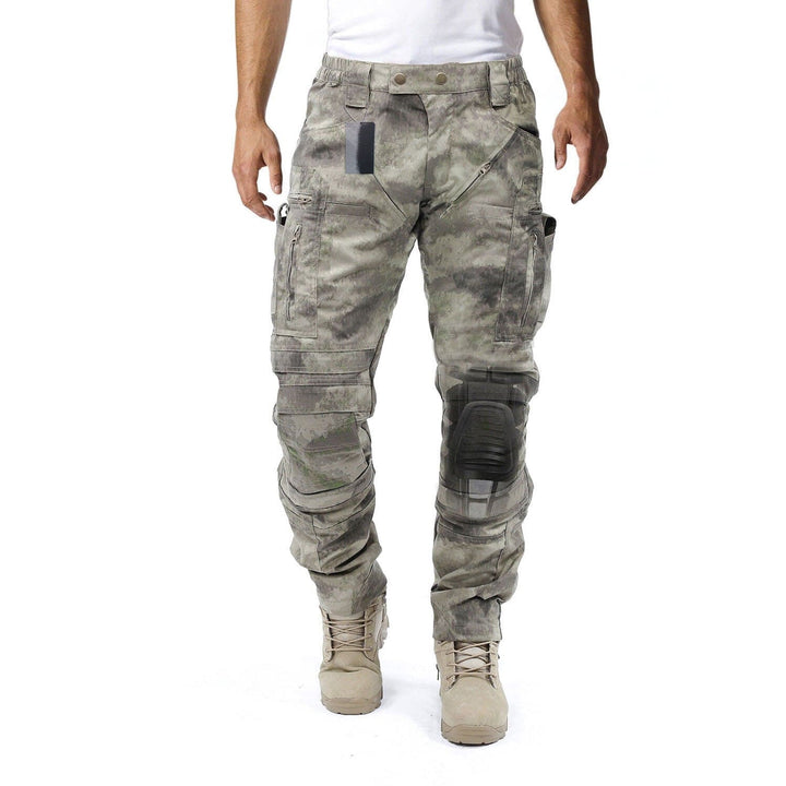 Bequeme Herrenhose mit Knieschutz, optimal für lange Tage im Freien und intensive Nutzung.