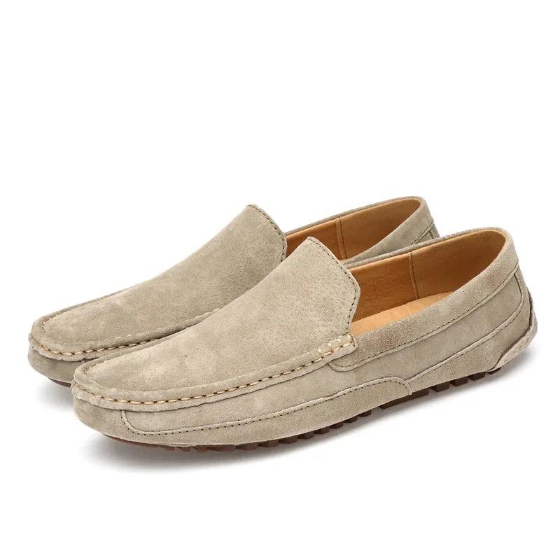 Herren Mokassins: Stylische, bequeme Loafer Slip-ons für Business, Freizeit & Frühling/Herbst. Moderner Klassiker.