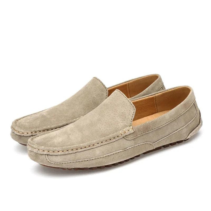 Herren Mokassins: Stylische, bequeme Loafer Slip-ons für Business, Freizeit & Frühling/Herbst. Moderner Klassiker.