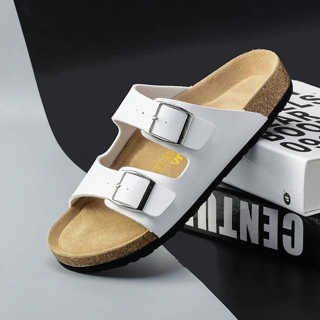Herren Solaro Strandsandalen, ideale Freizeitschuhe für den Sommer; bequem und atmungsaktiv.