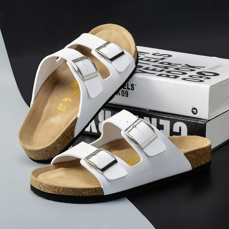 Vielseitige Herren Solaro Sandalen, Freizeitschuhe für Outdoor, Strand & Alltag; leicht & verstellbar.