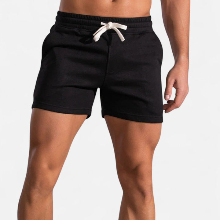 Bequeme Herren Sommer Shorts mit praktischen Gesäßtaschen. Lässige Alltags- & Reise-Shorts für Herren.