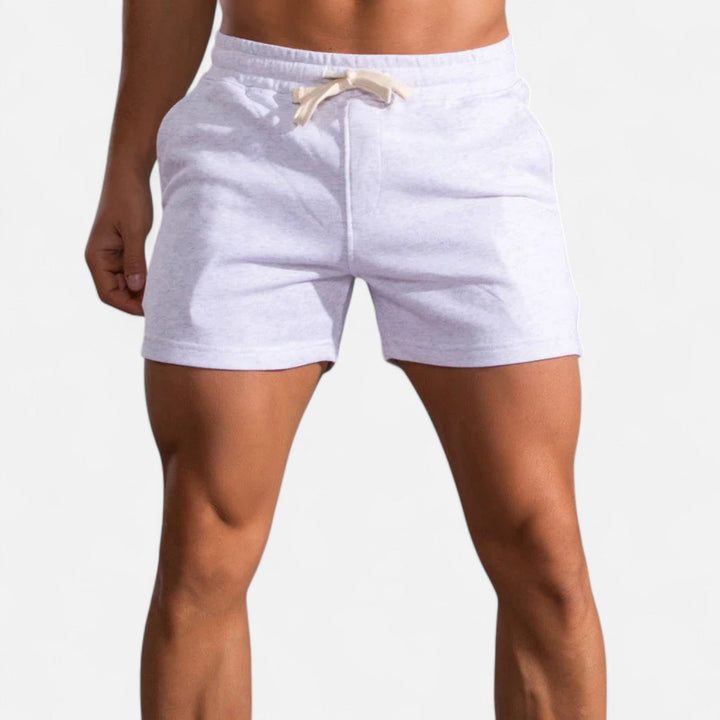 Komfortable Herren Alltagsshorts für lässige City-Looks. Minimalistisches Design & bequemer Sitz. Ideal für Freizeit.