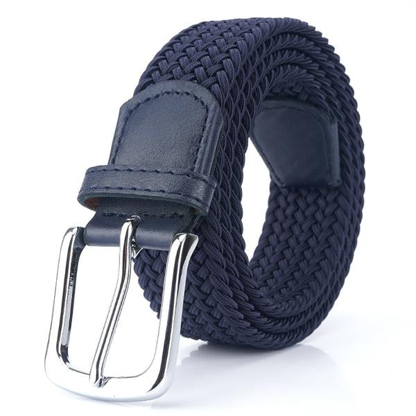 Flexibler Herren Gürtel, geflochten, passend für jeden Anlass. Ein stilvolles Herren Accessoire.