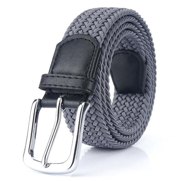Vielseitiger Herren Gürtel, geflochten, flexibel anpassbar, für Business und Casual Looks.