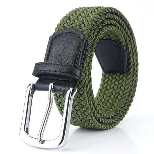 Herren Flechtgürtel, stilvoll & flexibel, ein unverzichtbares Accessoire für Jeans und Chinos.