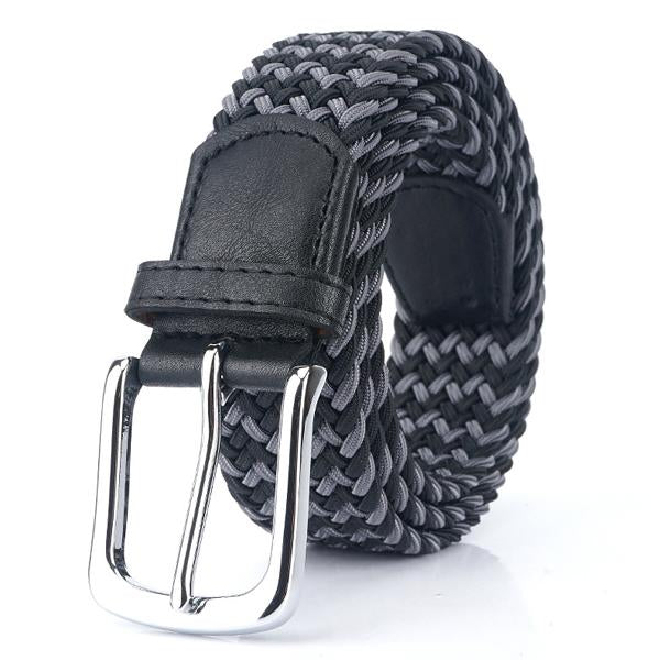 Komfortabler Herren Gürtel, geflochtenes Design, elegant & langlebig, für jeden Anzug oder Freizeitlook.
