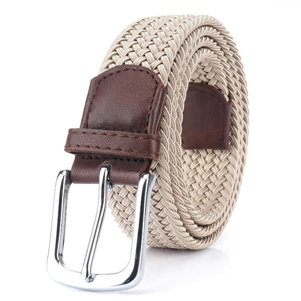 Herren Geflochtener Gürtel, flexibel & elegant, ideal für Business & Freizeit. Ein vielseitiges Accessoire.