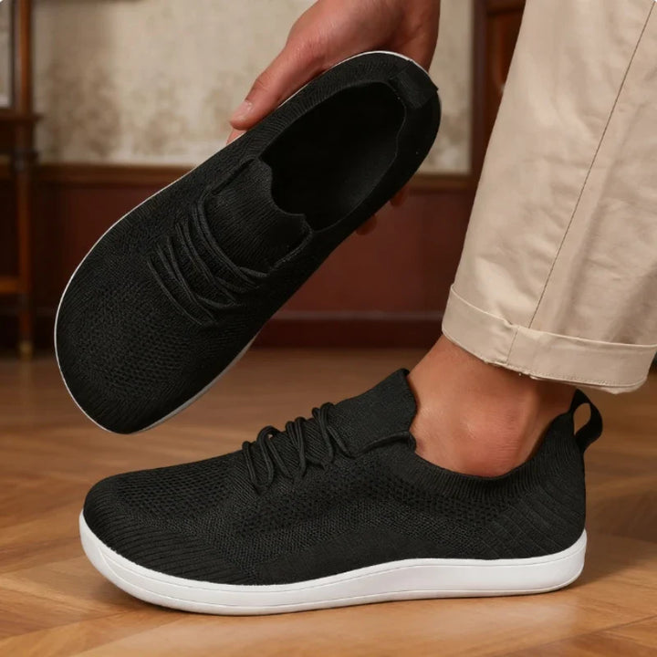 Rutschfeste Herren Crossfit-Schuhe. Bieten optimalen Halt & Flexibilität für Barfußgefühl beim Training.
