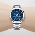 Silber Blau S