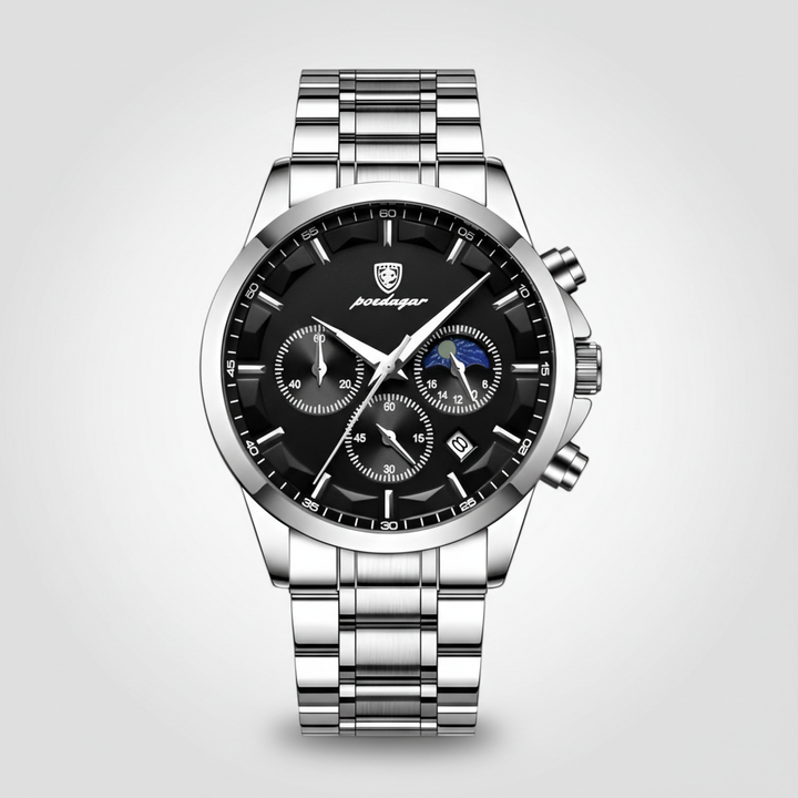 Herrenuhr StyleMaster am Handgelenk, ein elegantes und funktionelles Accessoire, wasserdicht und stilvoll.