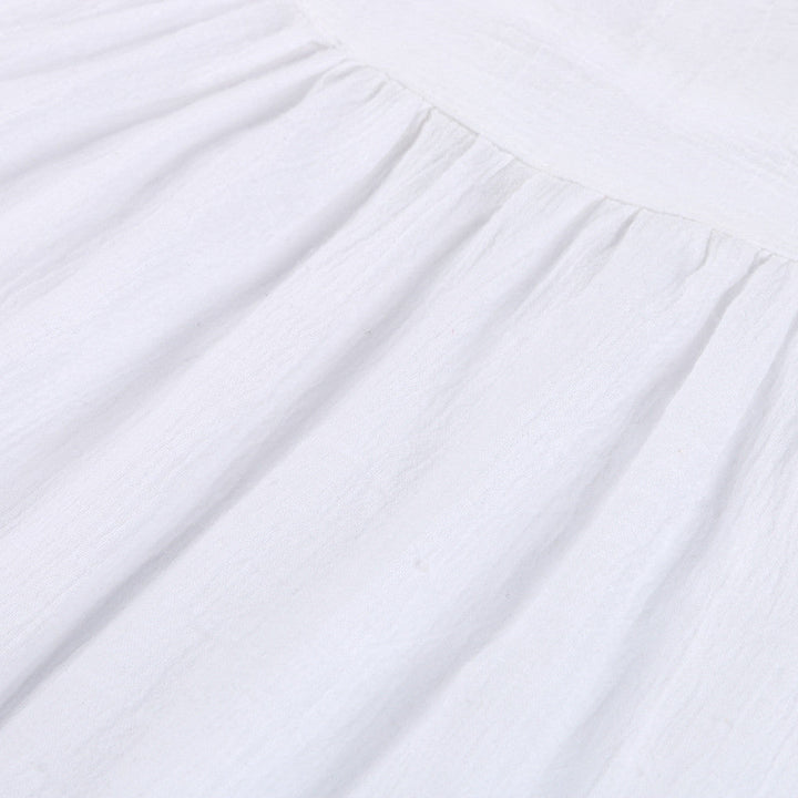 Vielseitiges Damen Sommerkleid, ärmellos und leicht, ideal für Strand, Stadt oder entspannte Freizeit.