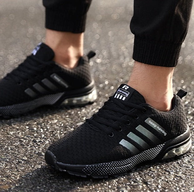 Moderne Movix Air Sportschuhe: Leichte orthopädische Sneaker mit effektiver Dämpfung.