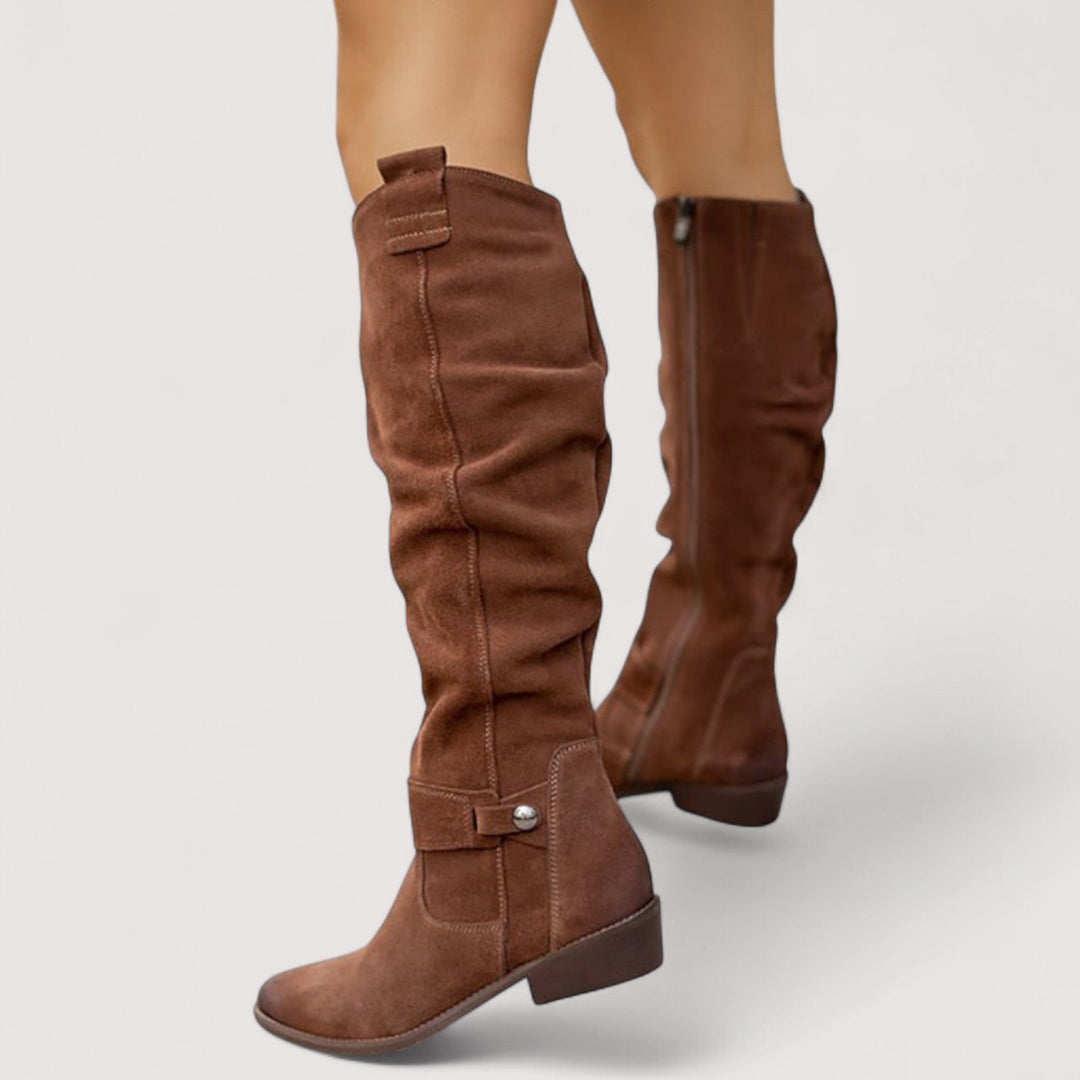 Warme & stylische Damen Winterstiefel für Freizeit & täglichen Gebrauch.